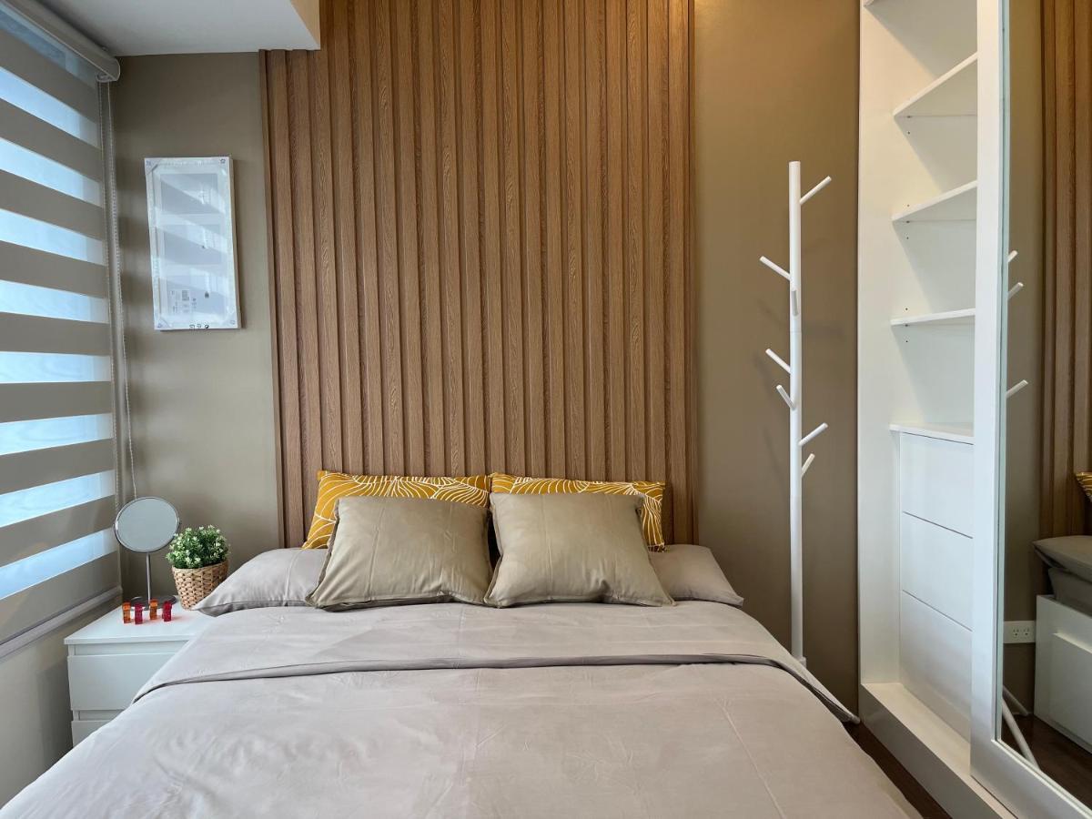 Homey 1 Bedroom Unit At Air Residences Makati City Exteriör bild
