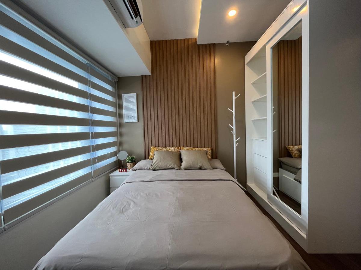Homey 1 Bedroom Unit At Air Residences Makati City Exteriör bild