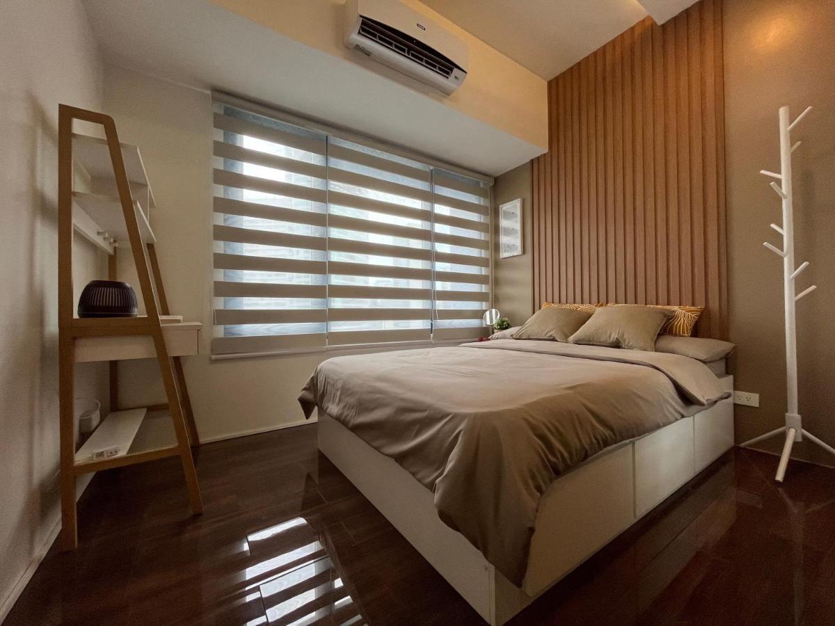 Homey 1 Bedroom Unit At Air Residences Makati City Exteriör bild